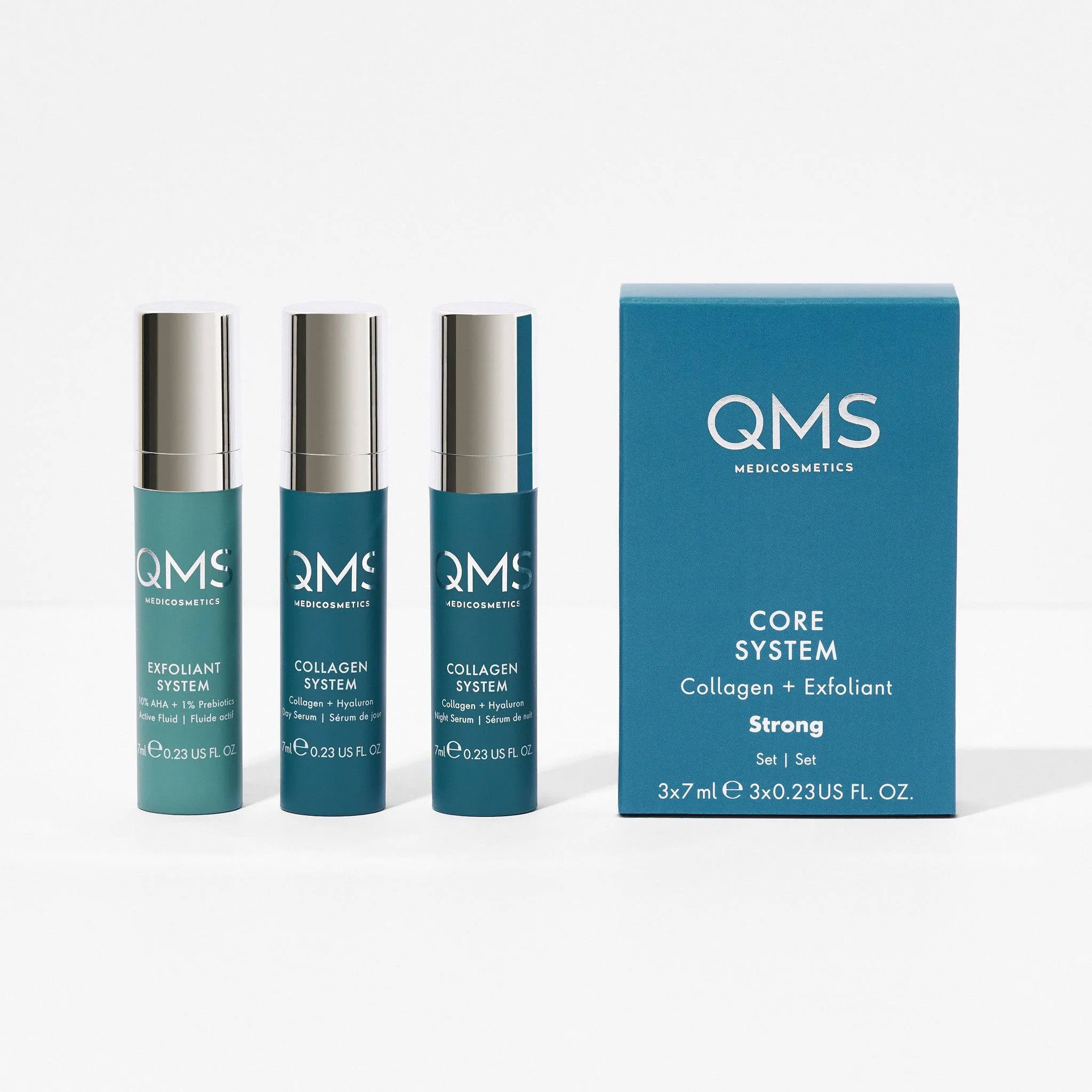 3-Step Core Routine Set Strong | Travel Size