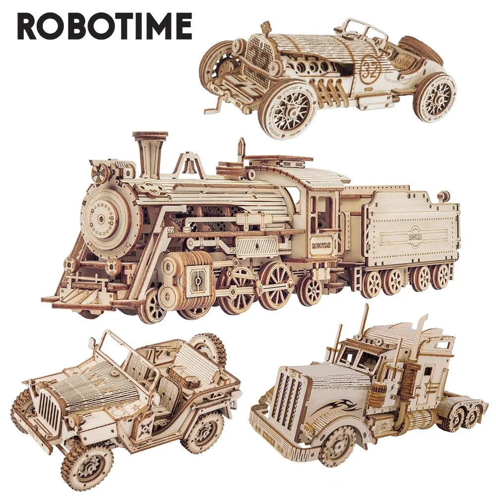 3D Holz Puzzle
