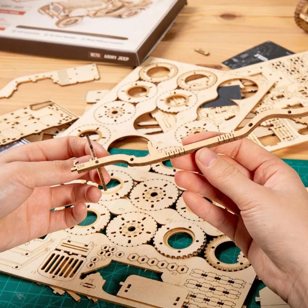 3D Holz Puzzle
