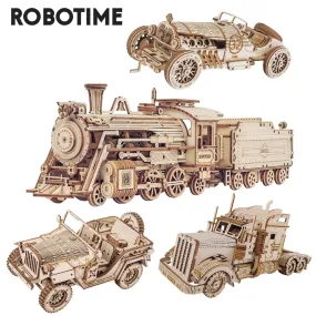 3D Holz Puzzle
