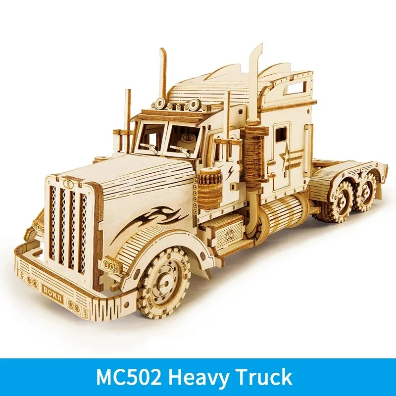 3D Holz Puzzle