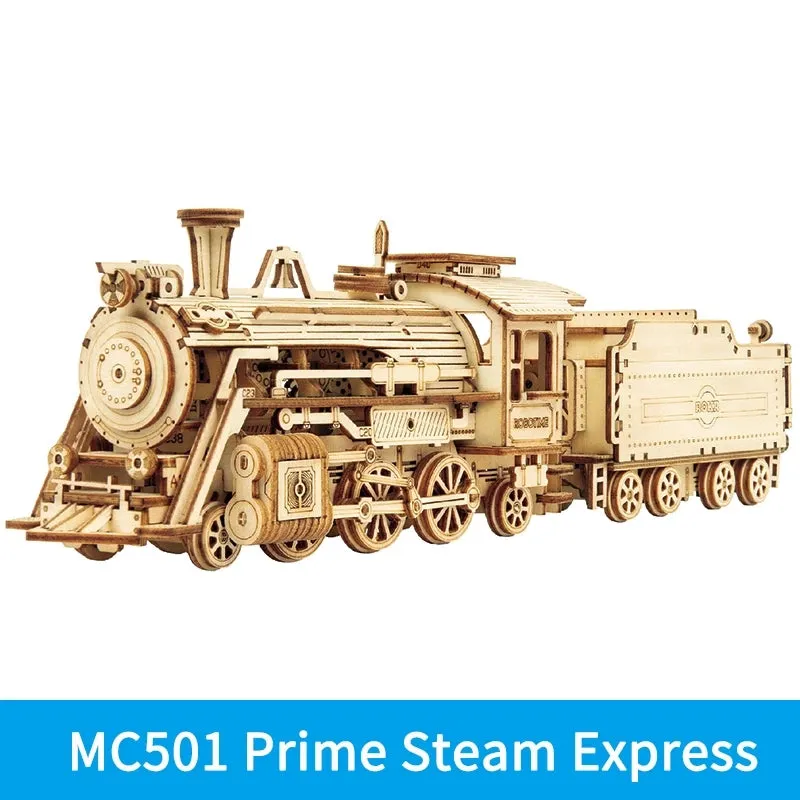 3D Holz Puzzle