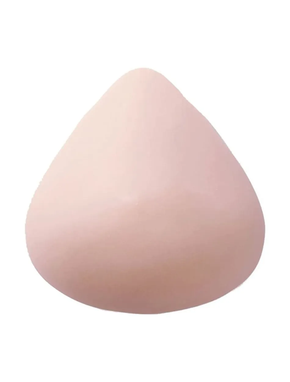ABC Triangle Ultra Light Breast Form Blush | American Breast Care Lightweight Form | Light Triangle Breast Prosthesis Blush