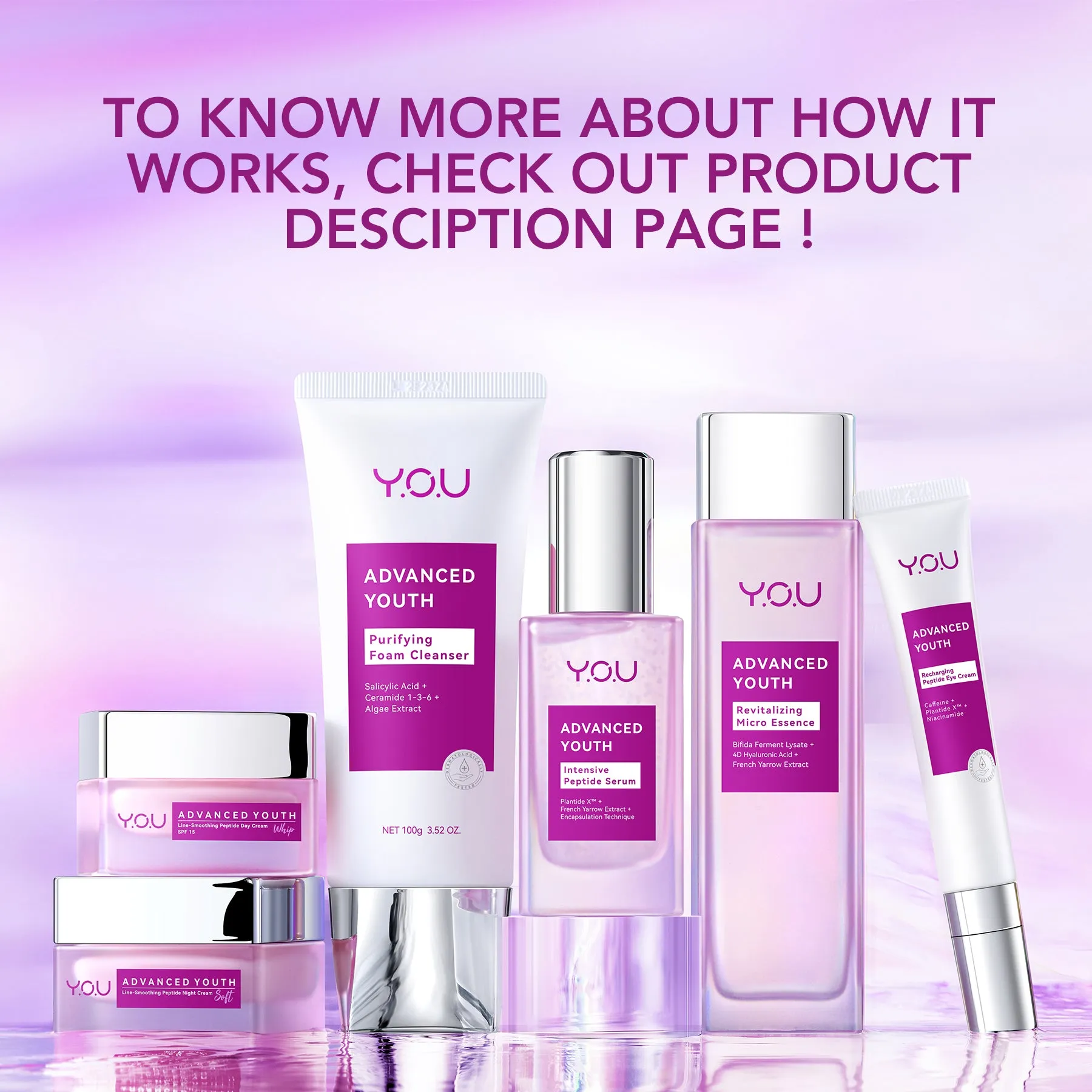 Advanced Youth Intensive Peptide Serum