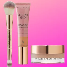 Aimee Second Skin Dewy 5.0  Tan Bundle