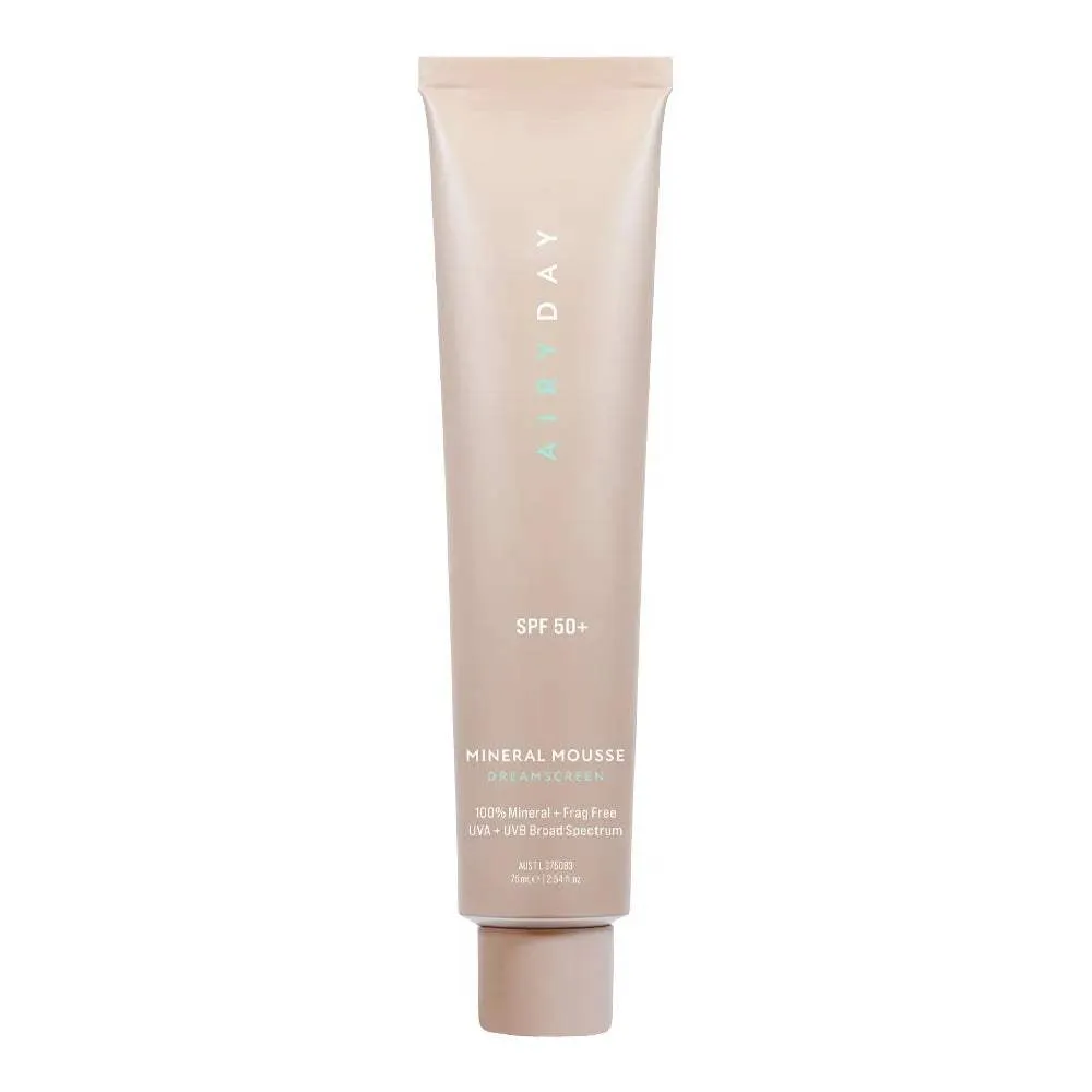 Airyday - Mineral Mousse SPF50  Dreamscreen 75ml
