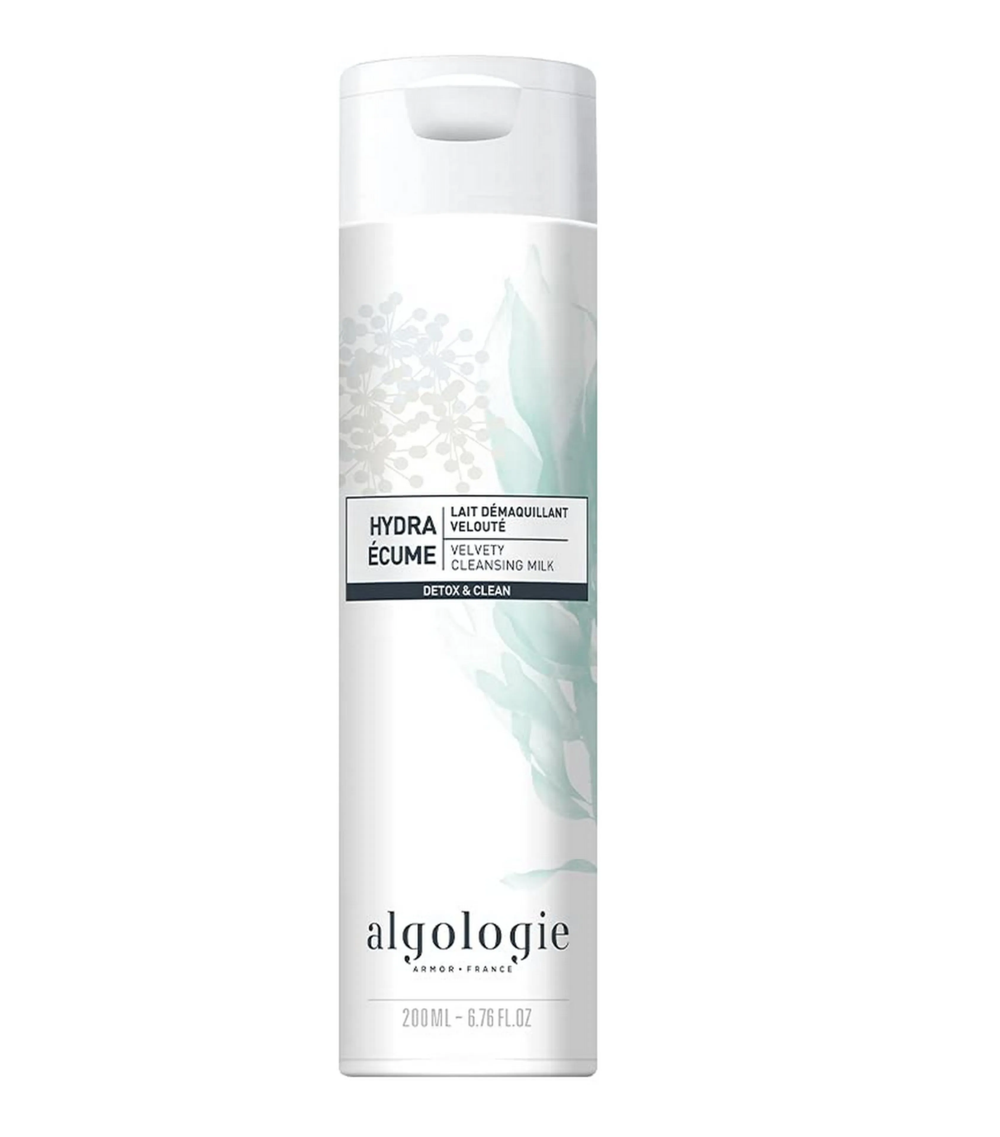ALGOLOGIE ARMOR · FRANCE Hydra Ecume - Velvety Cleansing Milk 200 ML - 6.76 oz