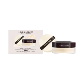 All Set For Flawless Translucent Loose Setting Powder & Puff Jumbo