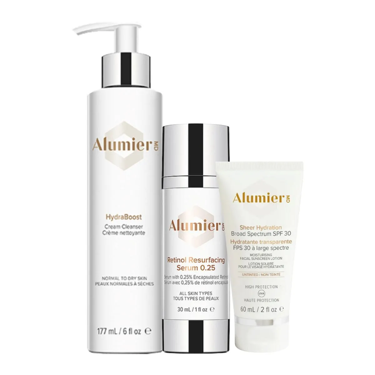 Alumier MD Ultimate Anti-Aging Solution - SPF Choice