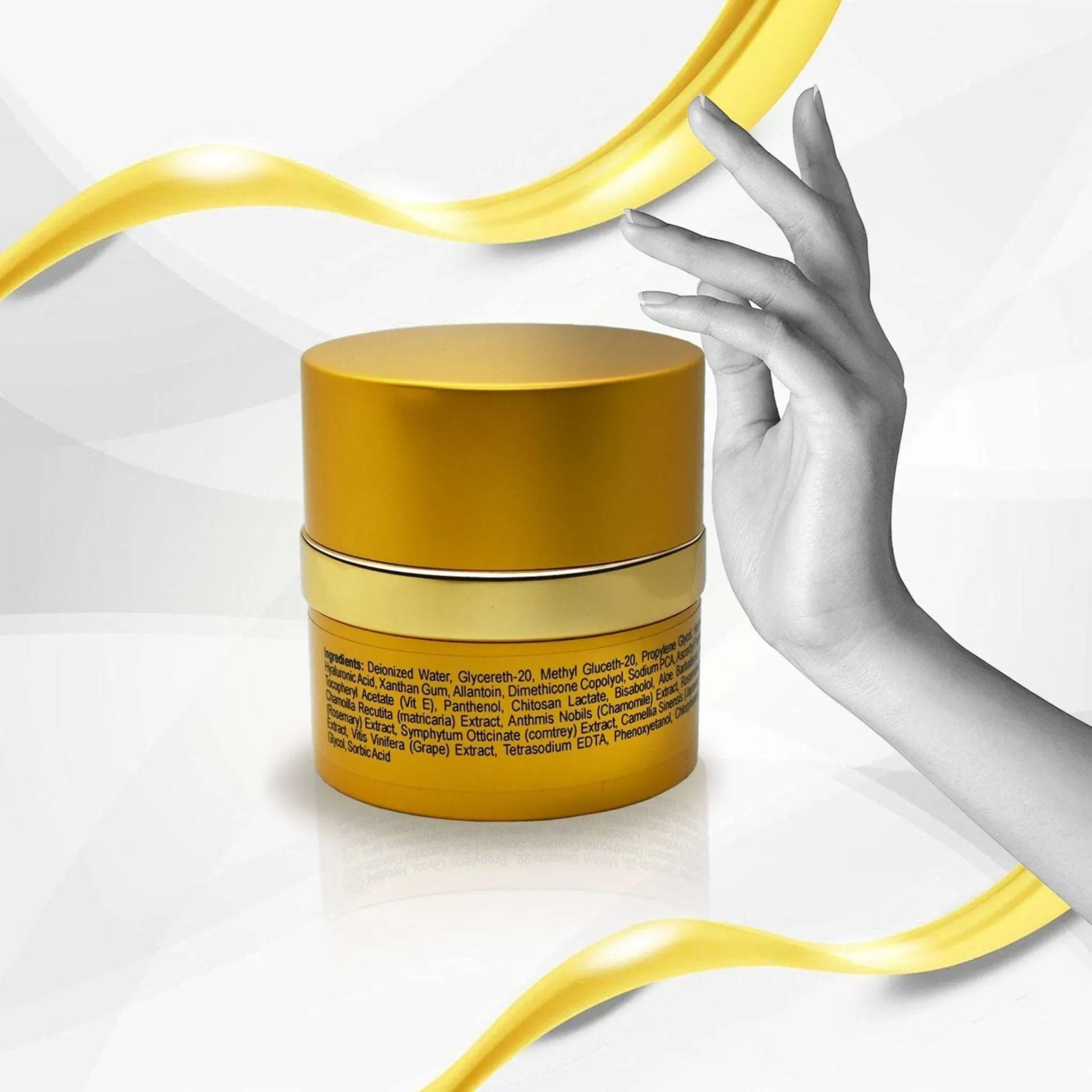 Anti-Aging Face Neck and Décolleté Serum - Youthful, Revitalized Skin