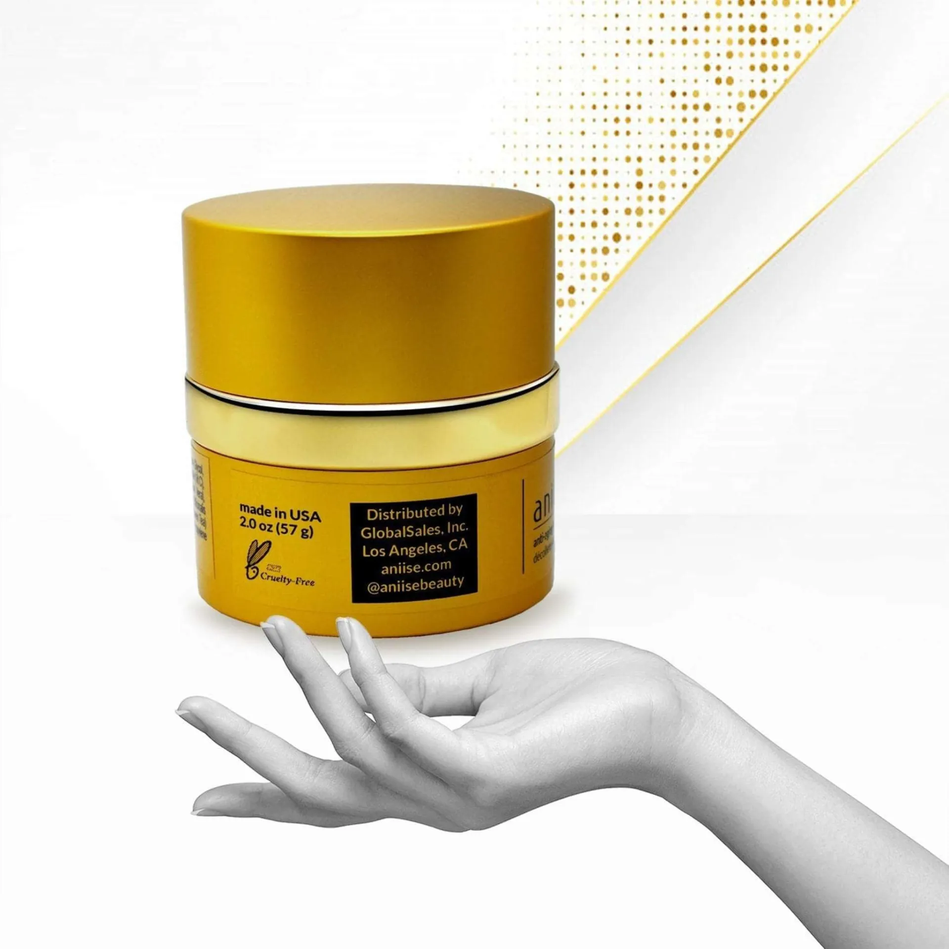 Anti-Aging Face Neck and Décolleté Serum - Youthful, Revitalized Skin
