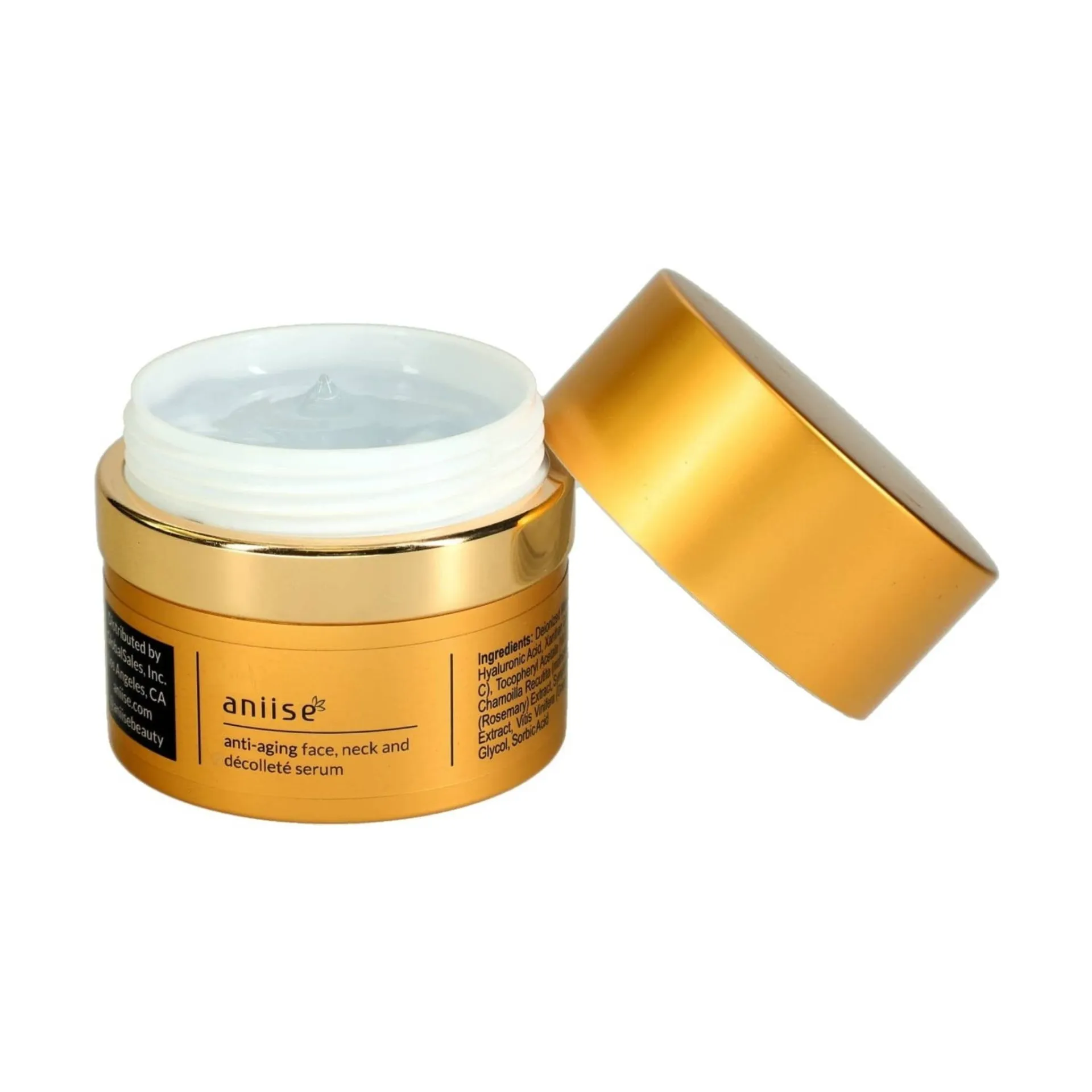 Anti-Aging Face Neck and Décolleté Serum - Youthful, Revitalized Skin