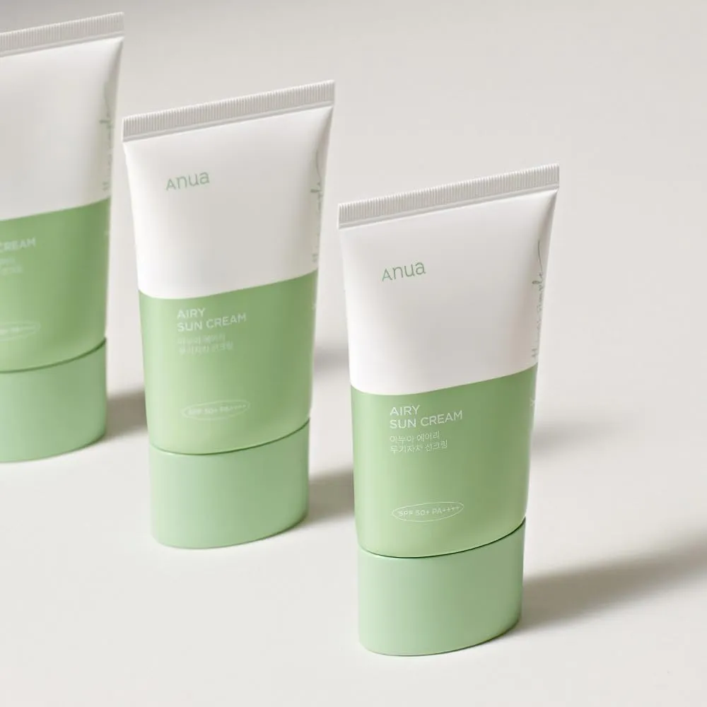 ANUA Airy Sun Cream SPF 50  PA     50ml
