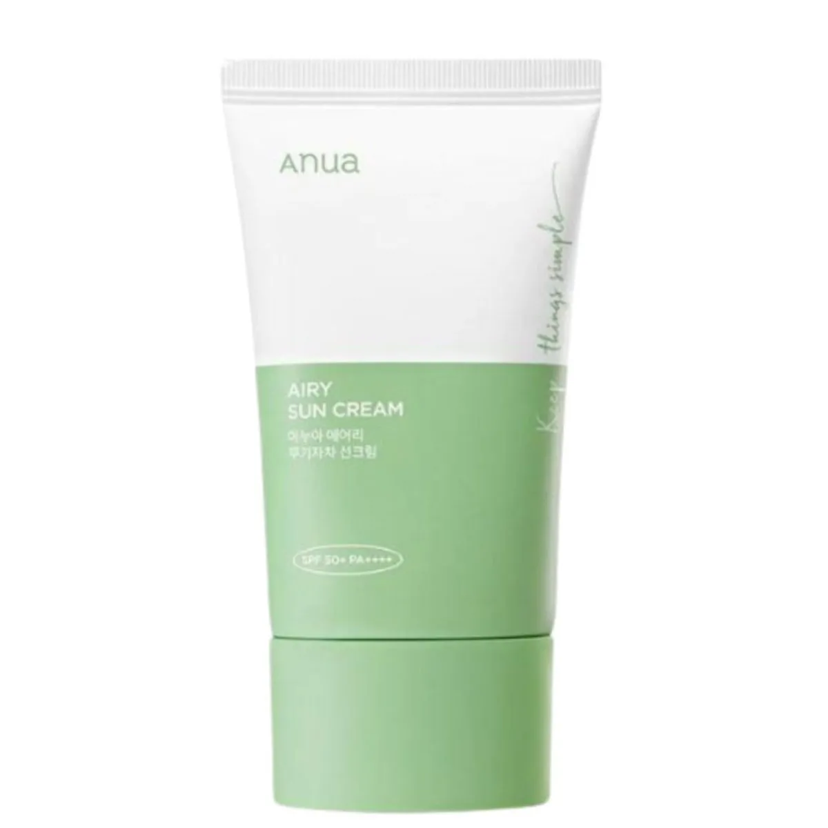 ANUA Airy Sun Cream SPF 50  PA     50ml