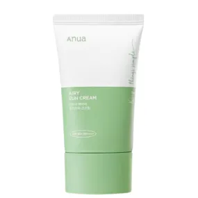 ANUA Airy Sun Cream SPF 50  PA     50ml
