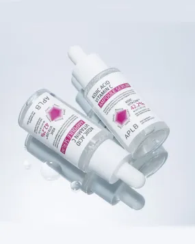APLB Kojic Acid Vitamin C Ampoule Serum 40ml