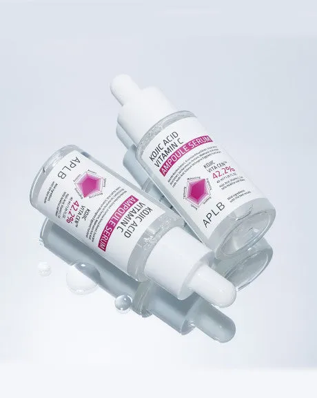 APLB Kojic Acid Vitamin C Ampoule Serum 40ml