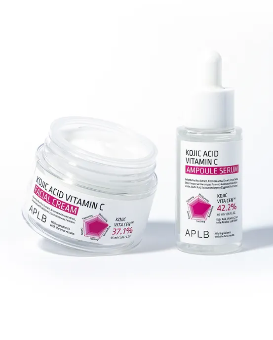 APLB Kojic Acid Vitamin C Ampoule Serum 40ml