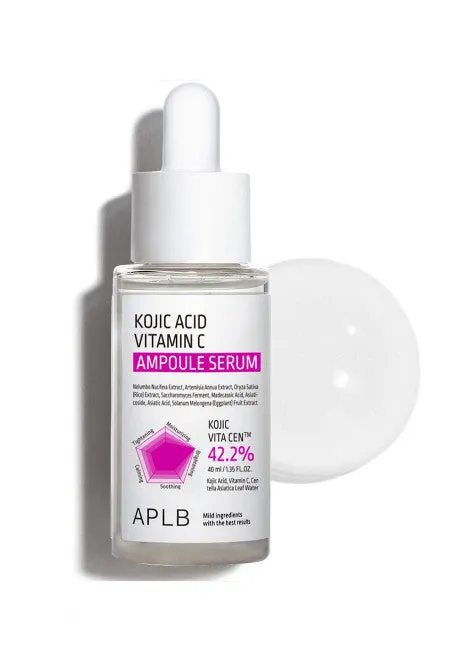 APLB Kojic Acid Vitamin C Ampoule Serum 40ml