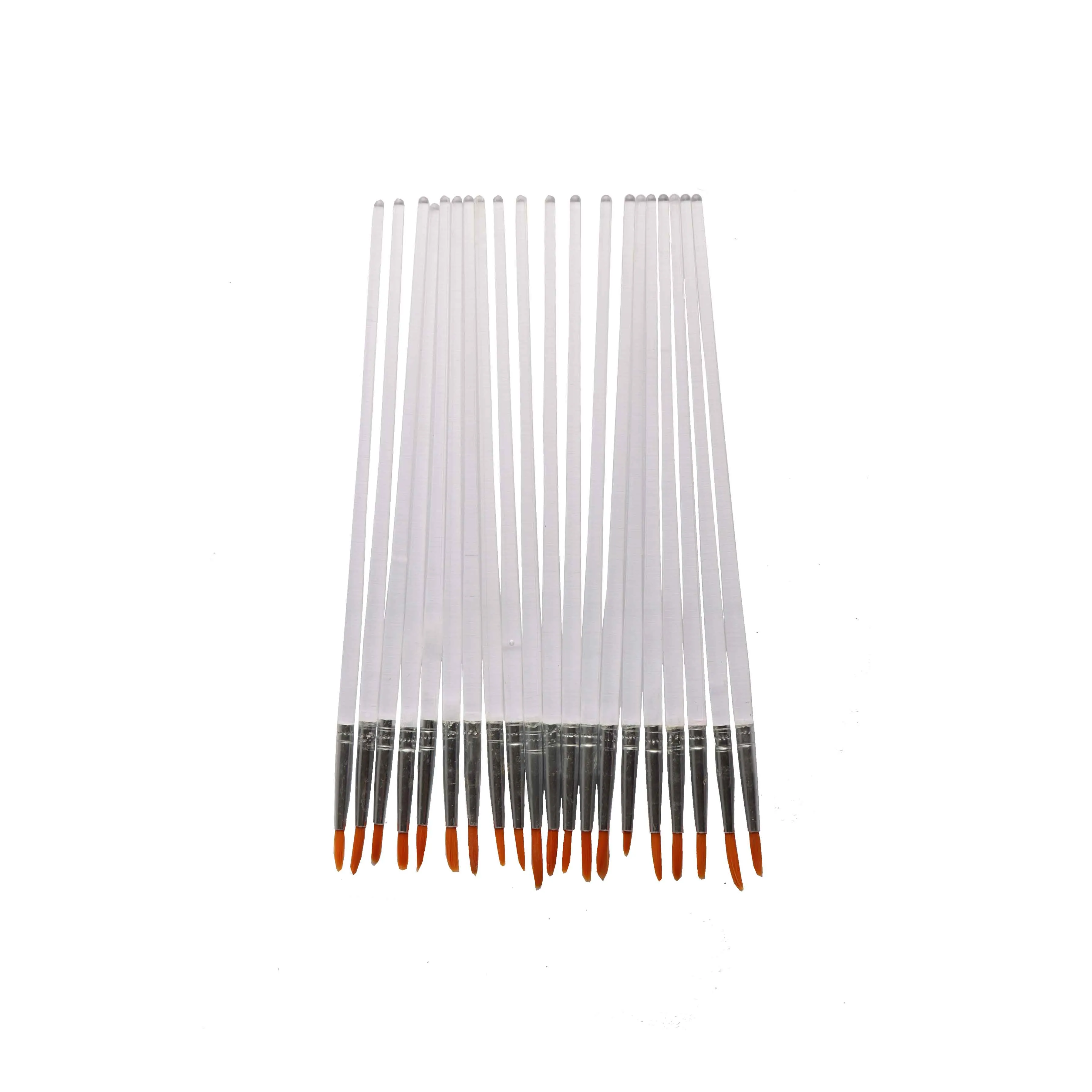 Artist Paint Brush Round Point L17cm 20pcs