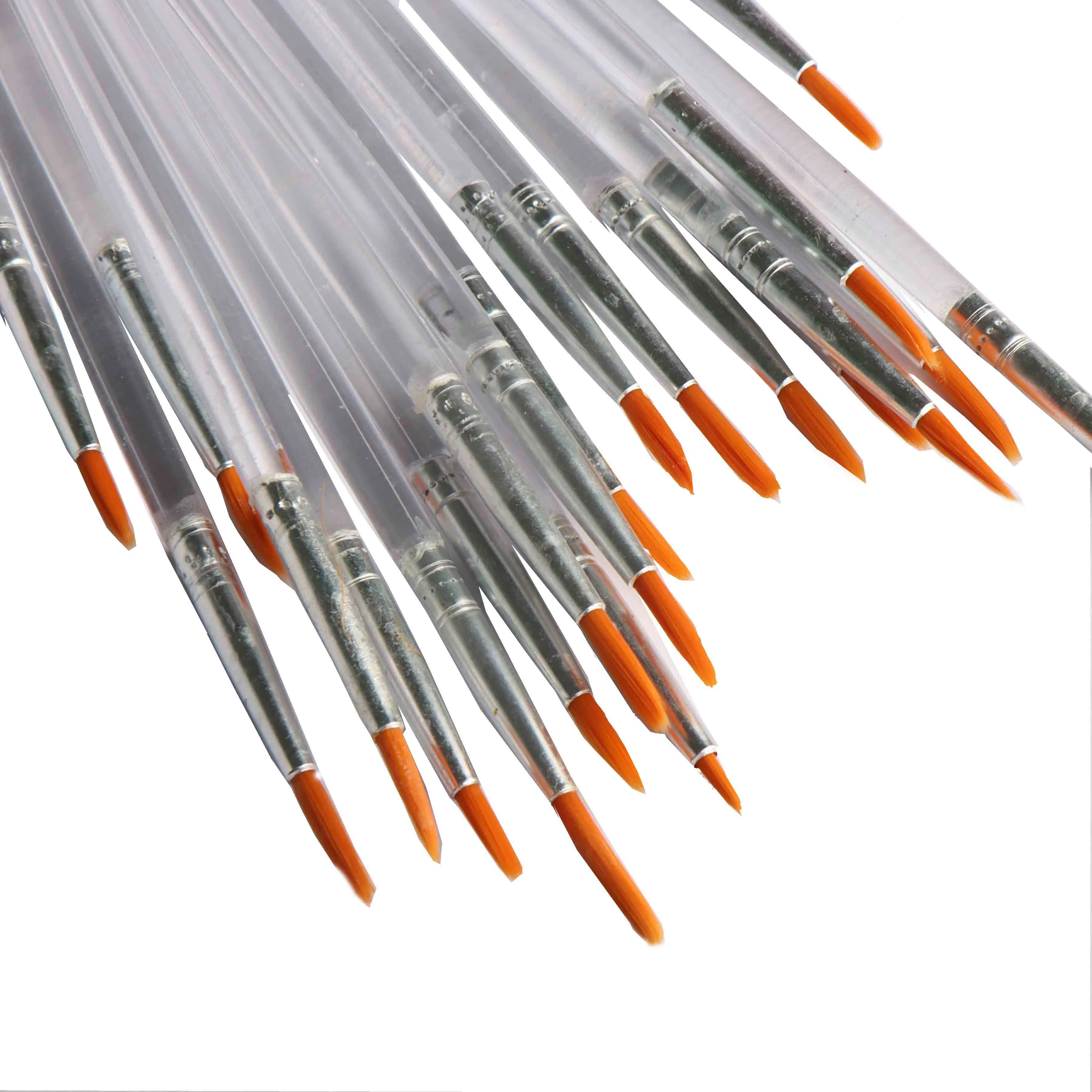 Artist Paint Brush Round Point L17cm 20pcs
