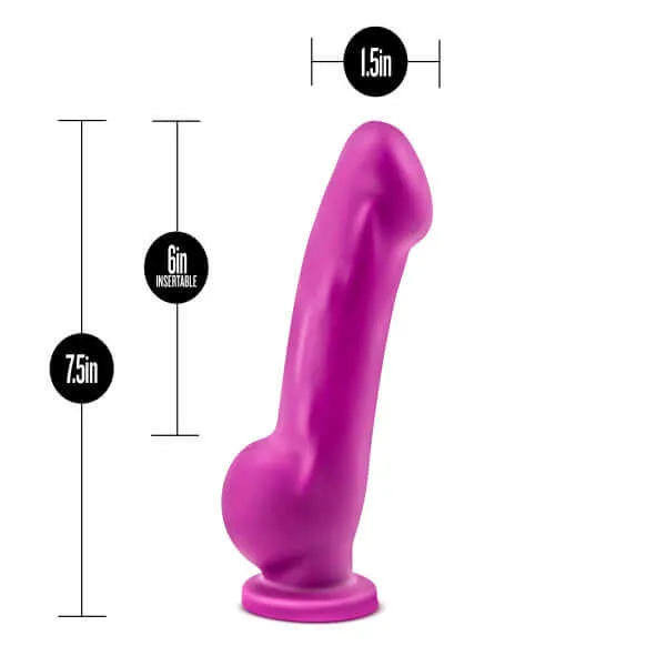 Avant D7 Ergo Violet Dildo