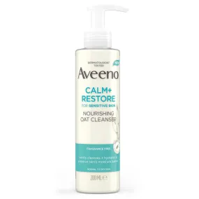 AVEENO (UK) CALM   RESTORE™ NOURISHING OAT CLEANSER, FOR SENSITIVE SKIN