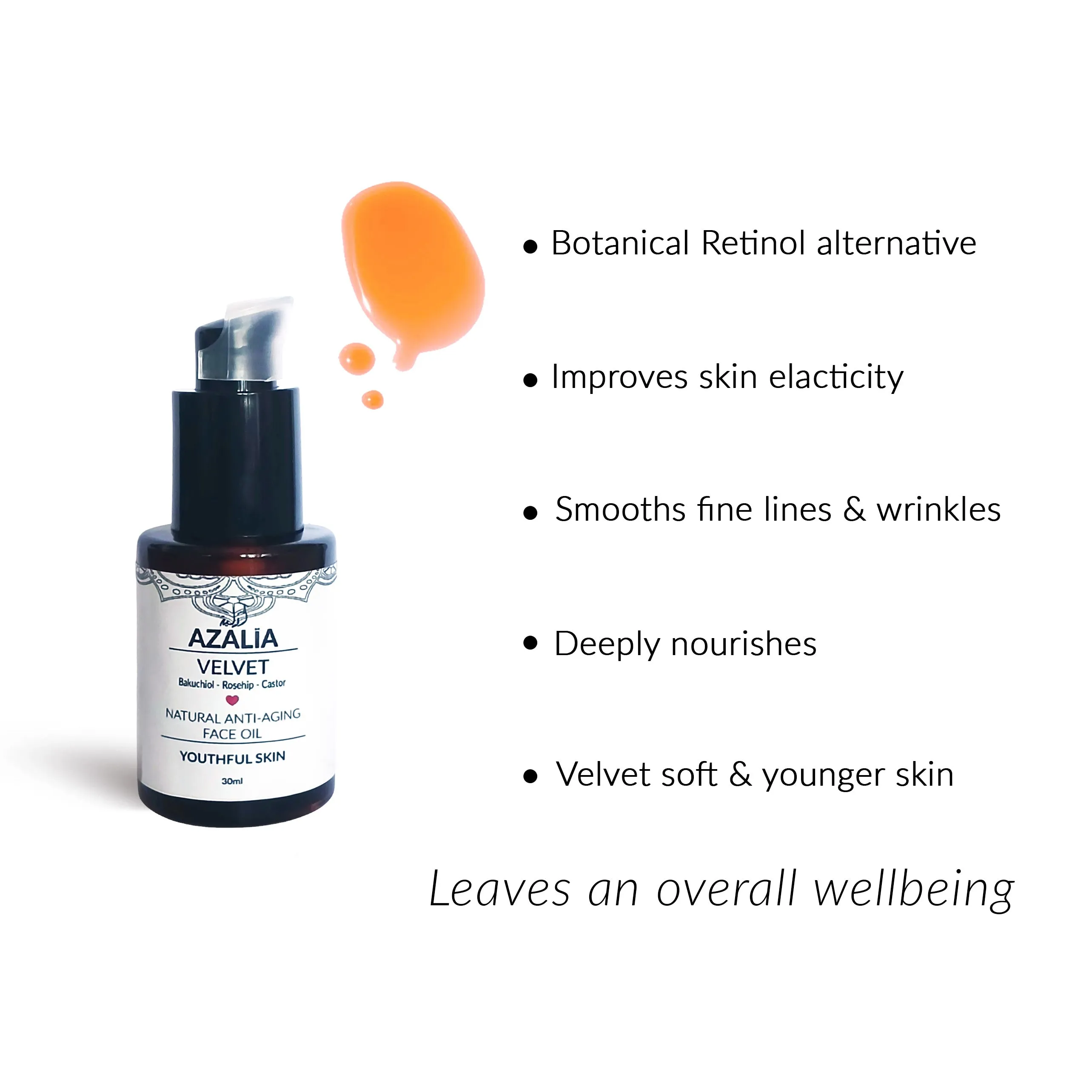 Azalia Velvet Anti-Aging Face Oil