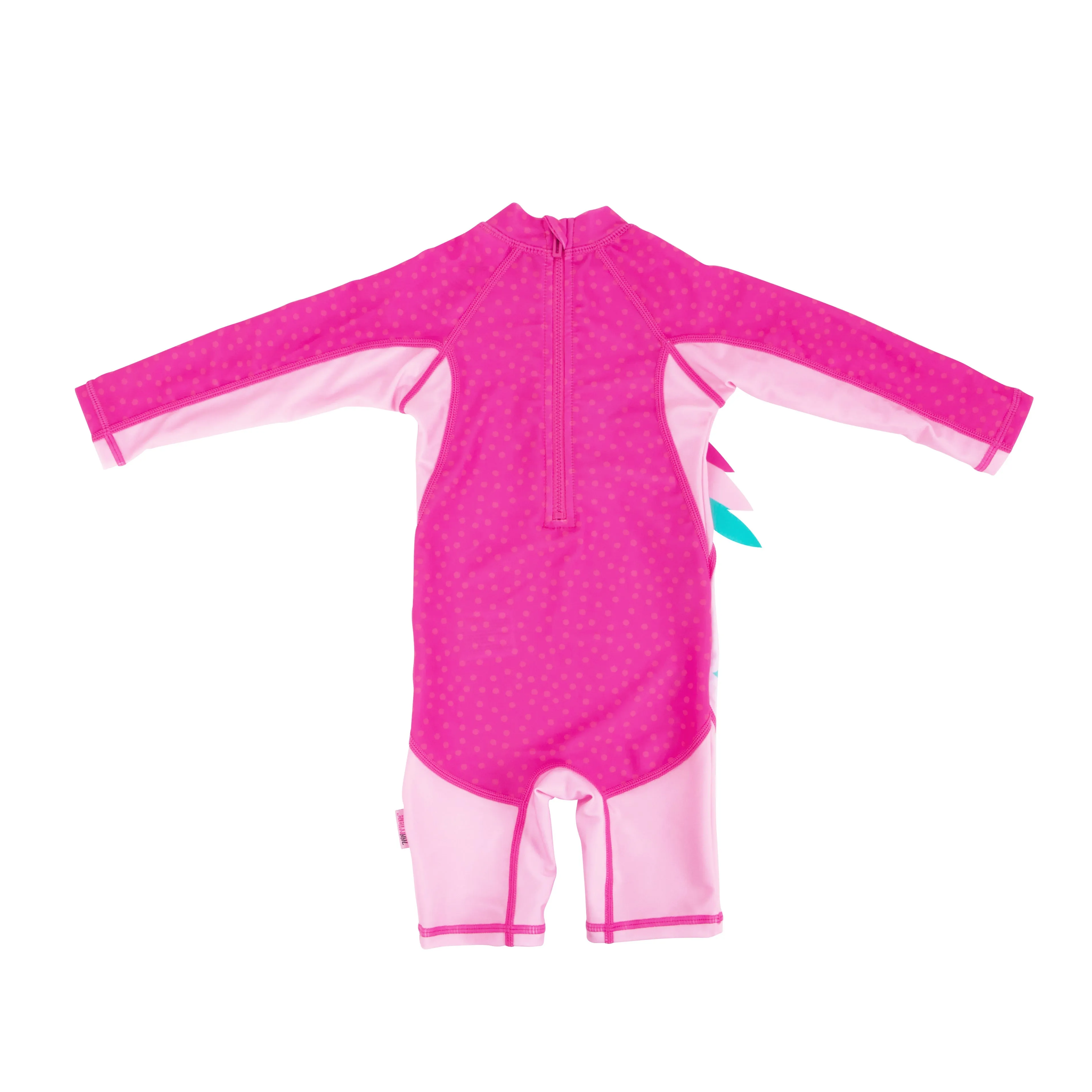 Baby   Toddler UPF50  Rashguard One Piece Swimsuit - Unicorn