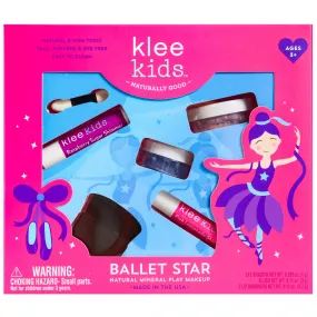 Ballet Star - Klee Kids Natural Mineral Play Makeup Kit