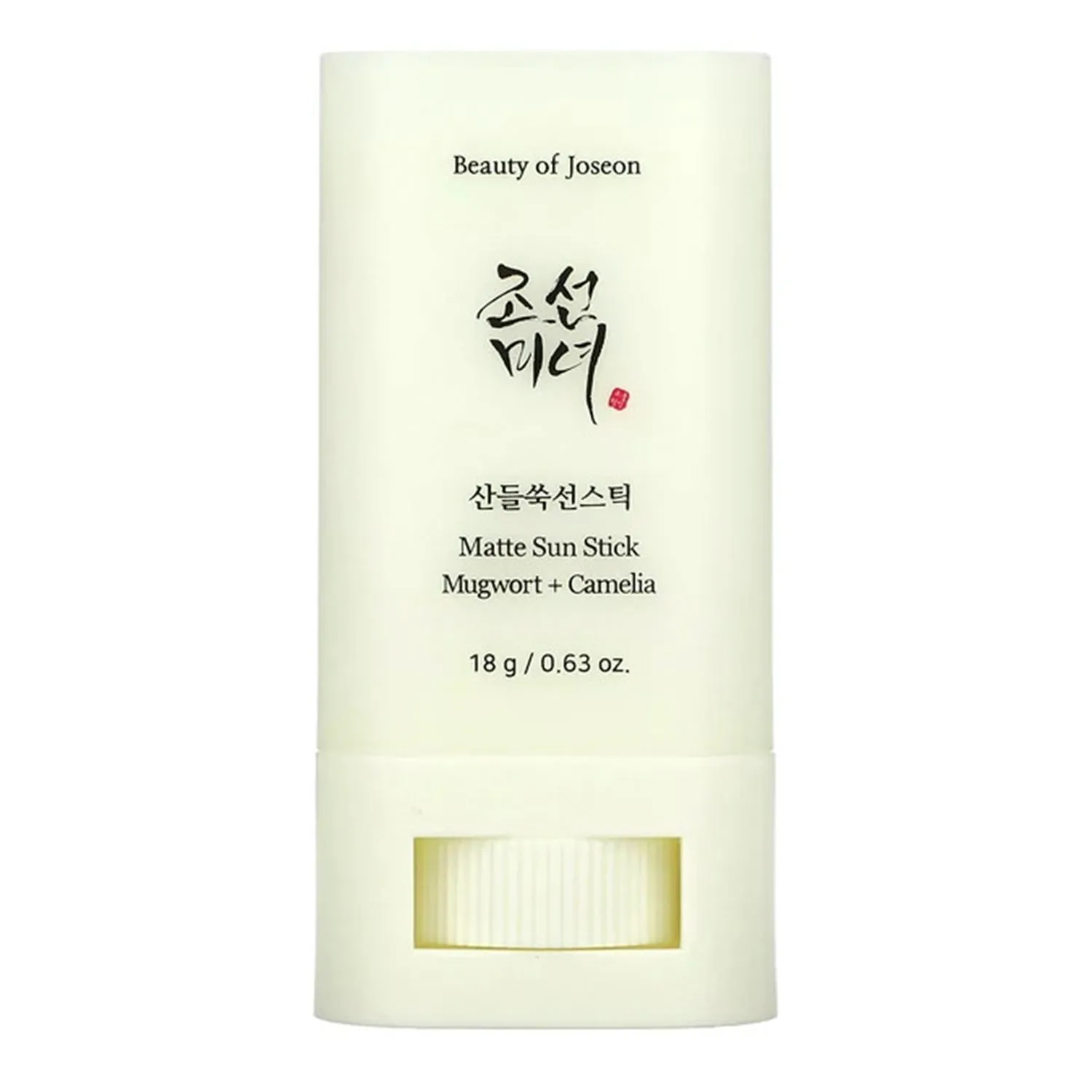 Beauty of Joseon Mugwort   Camelia Matte Sun Stick 0.63oz/ 18g