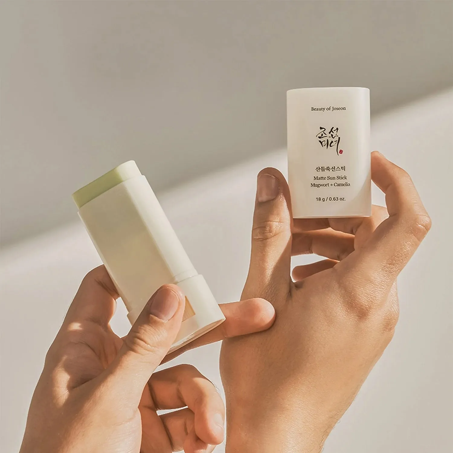 Beauty of Joseon Mugwort   Camelia Matte Sun Stick 0.63oz/ 18g