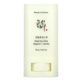 Beauty of Joseon Mugwort   Camelia Matte Sun Stick 0.63oz/ 18g