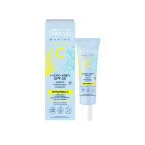 Bielenda C MARINE CARE - Hydro-Cream SPF50 Deeply Moisturizing & Protective 40ml