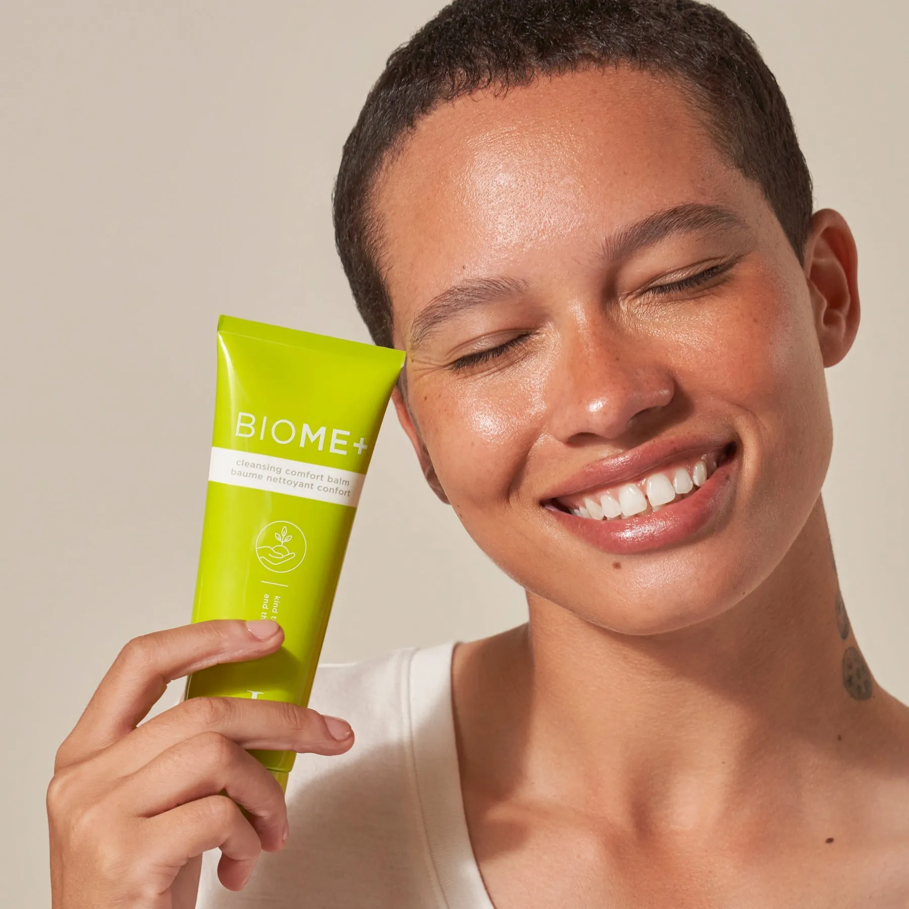 BIOME  cleansing comfort balm