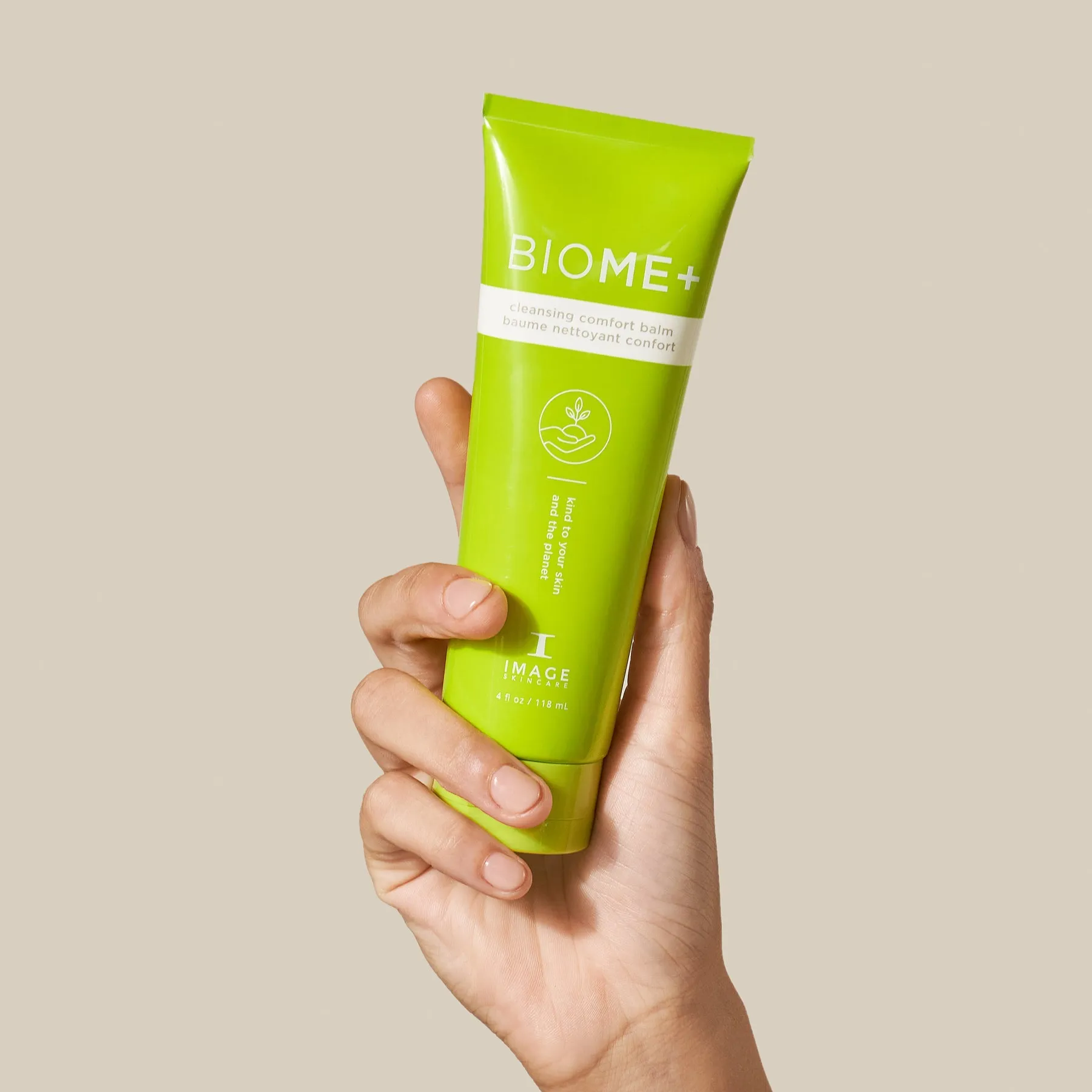 BIOME  cleansing comfort balm
