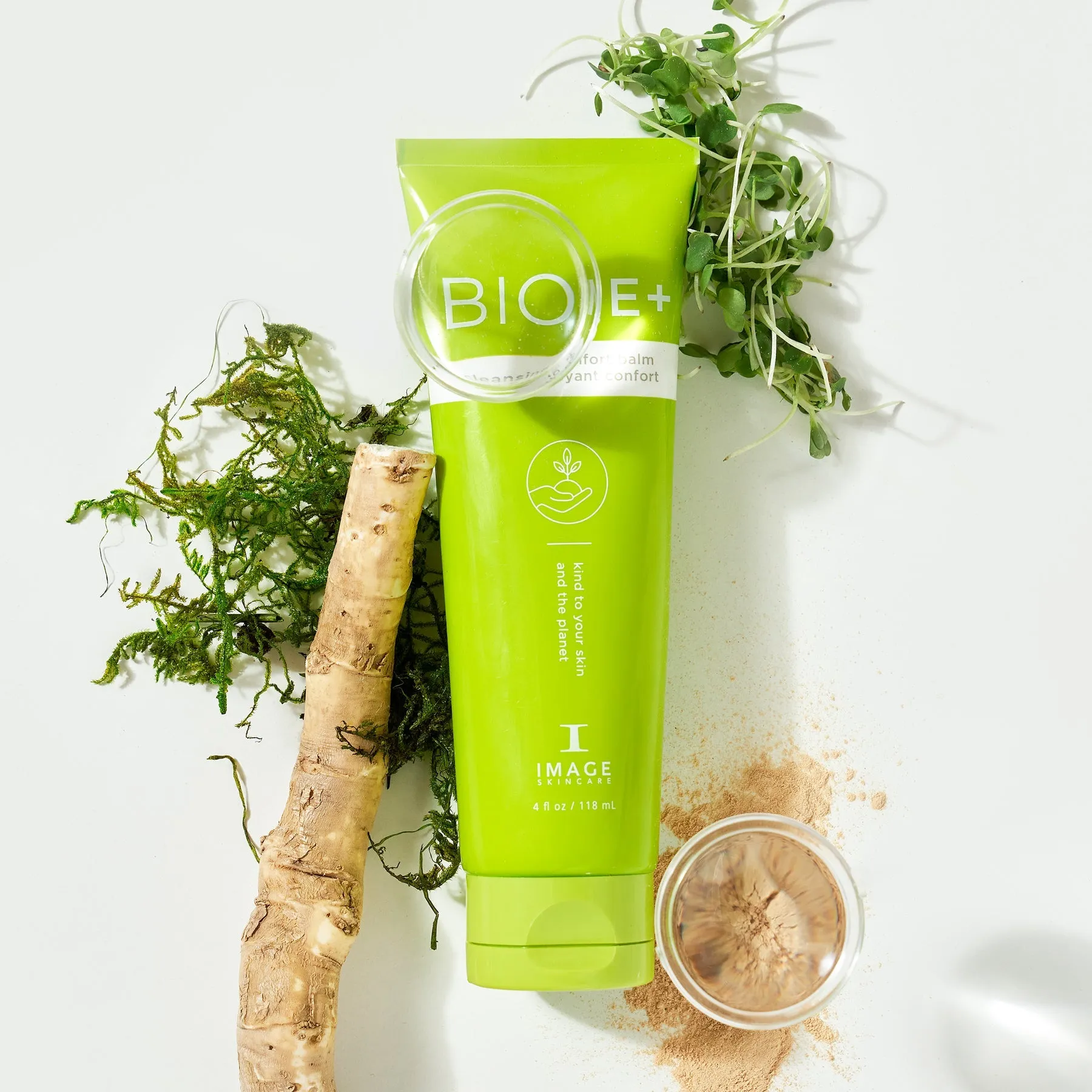BIOME  cleansing comfort balm