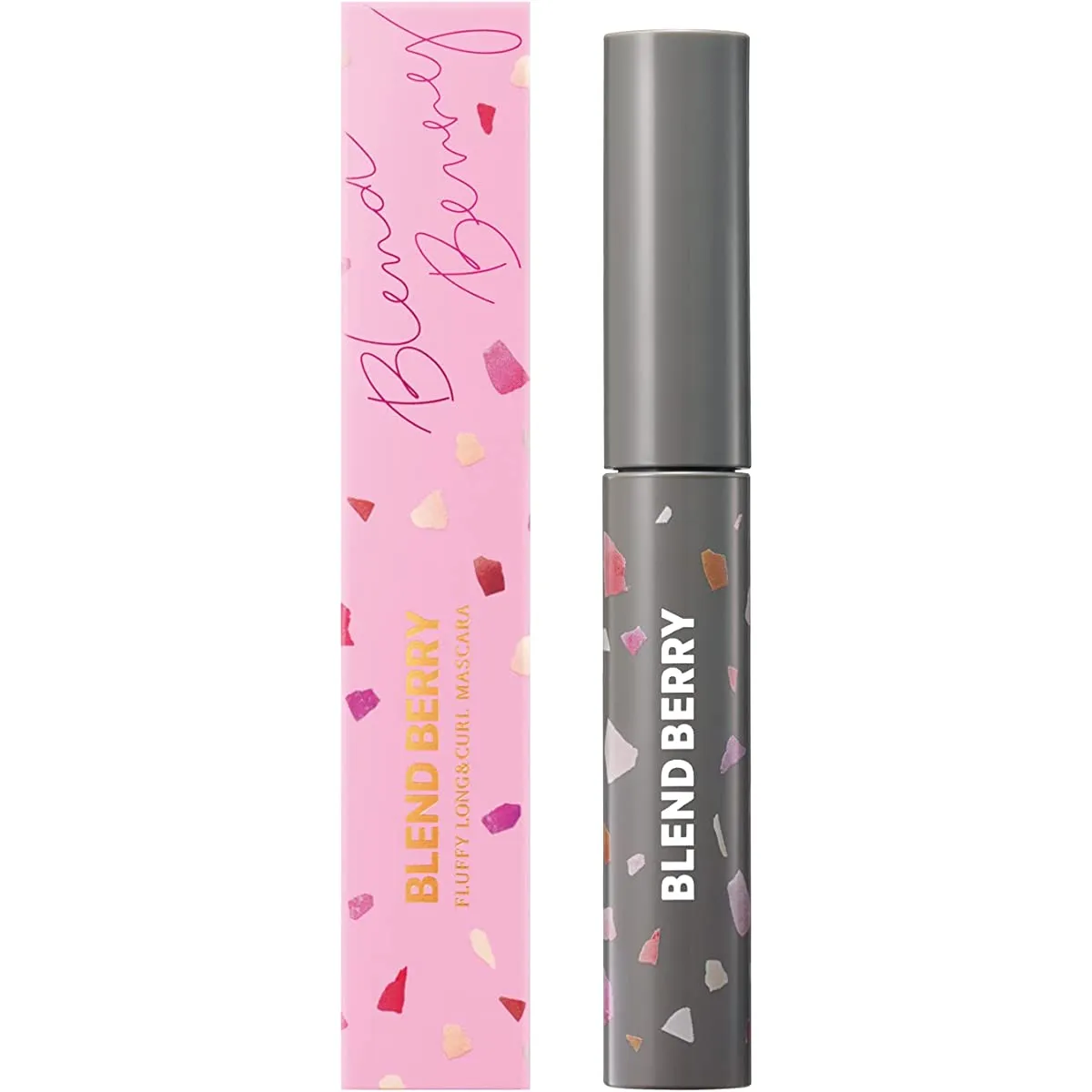 BLEND BERRY Fluffy Long & Curl Mascara 001 (Blackcurrant)