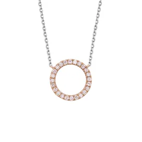 Blush Sunday Necklace