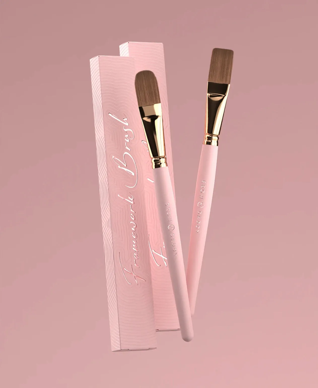 BROWDADDY® Framework Master Brush