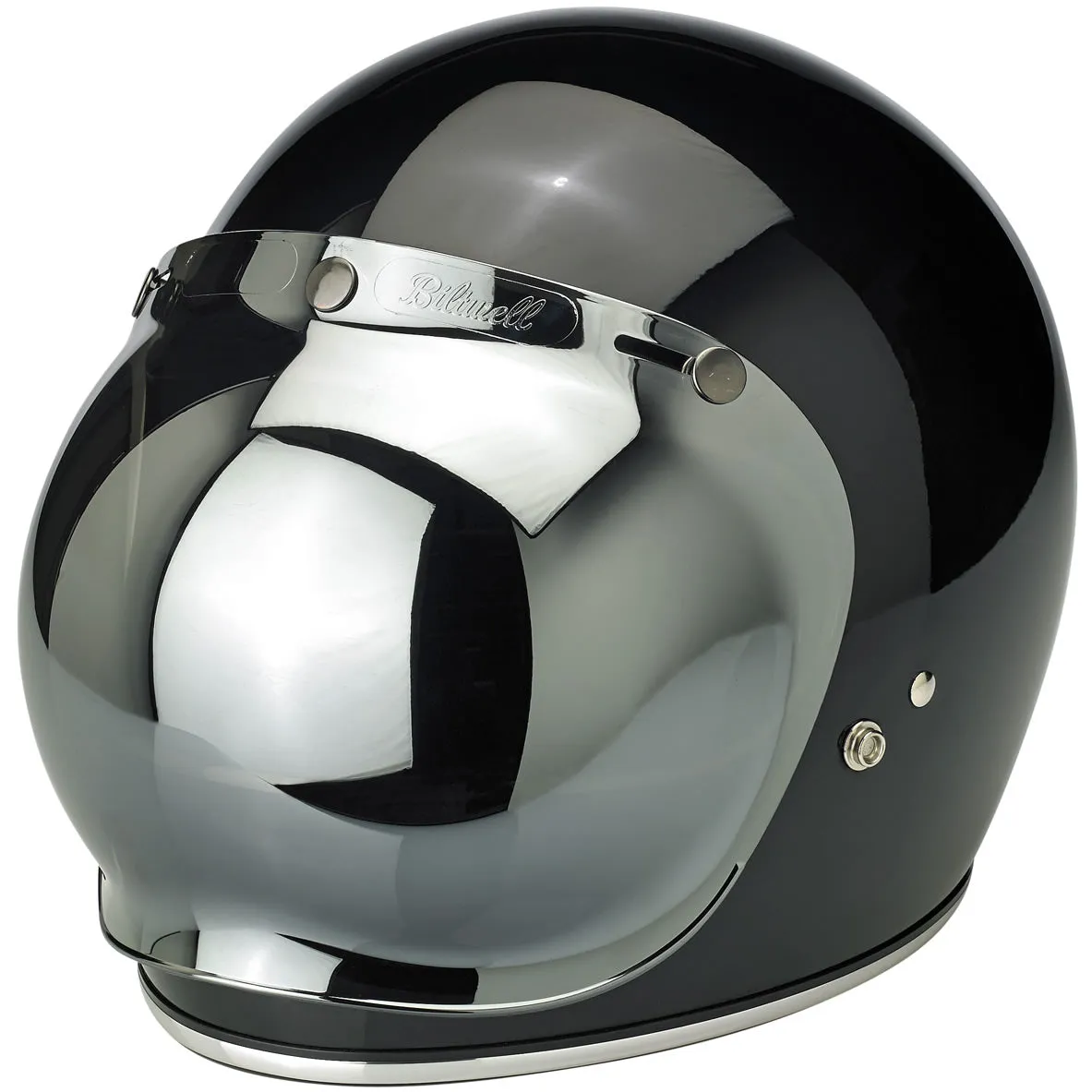 Bubble Shield Anti-Fog - Chrome Mirror