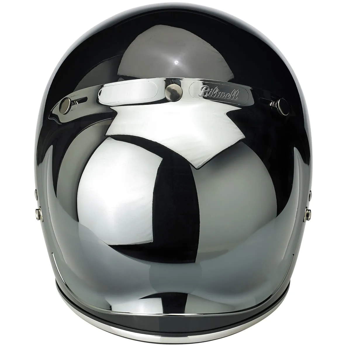 Bubble Shield Anti-Fog - Chrome Mirror