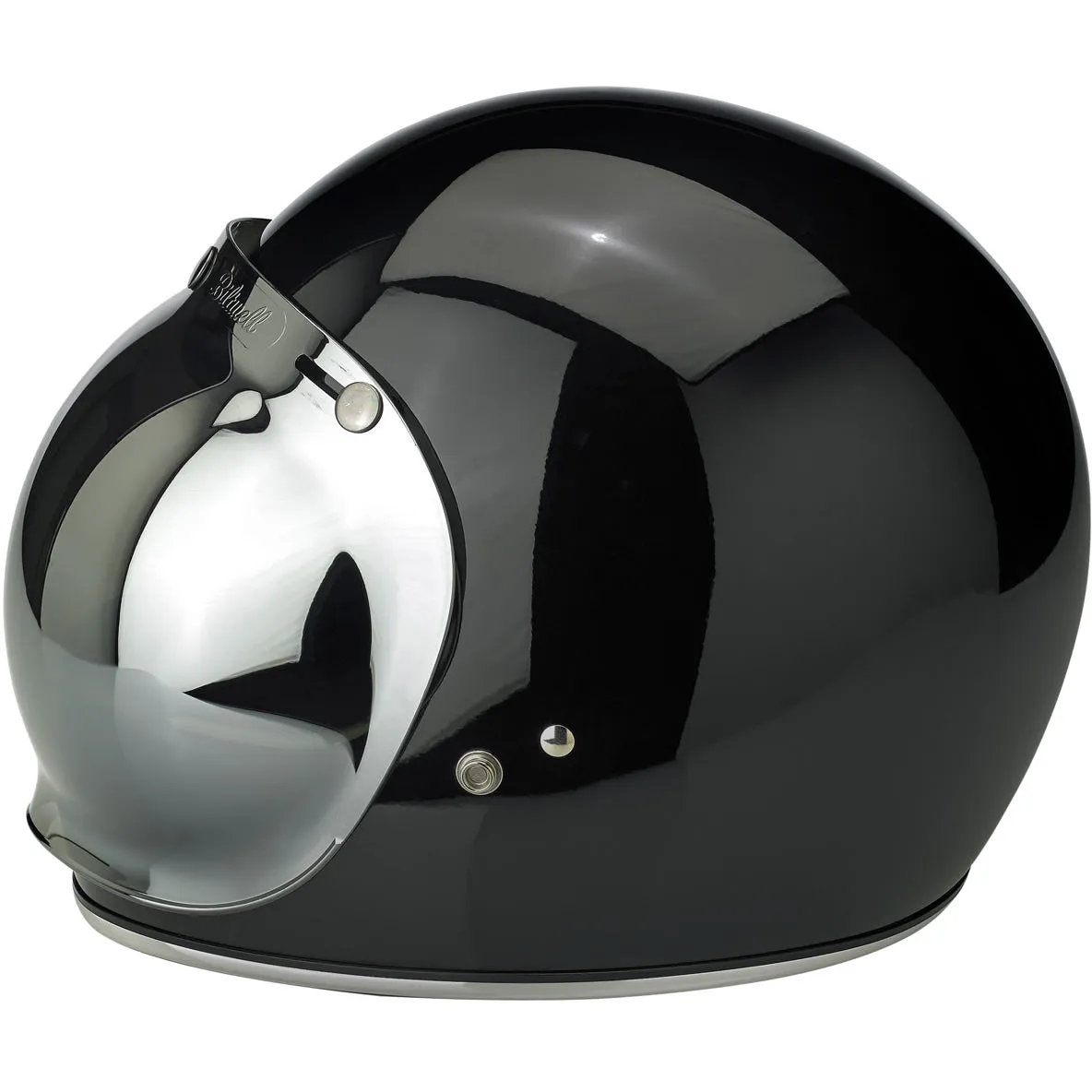 Bubble Shield Anti-Fog - Chrome Mirror