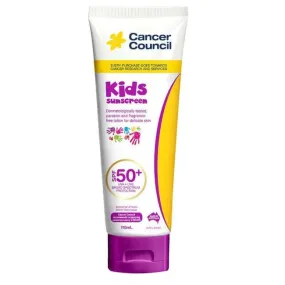 Cancer Council Kids Sunscreen SPF 50  110ml