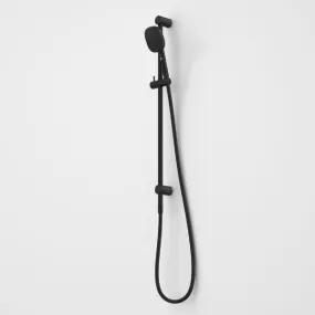 Caroma Contura II Rail Shower - Black