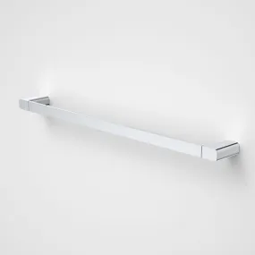 Caroma Luna Single Towel Rail 630mm Chrome