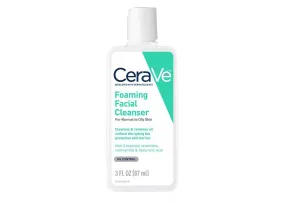 CeraVe Foaming Facial Cleanser 3 fl oz
