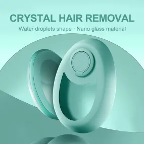 CJEER Magic Crystal Hair Eraser For Women And Men. Painless Hair Eraser For Legs Back Arms