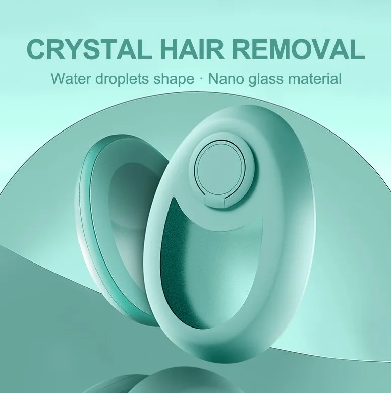 CJEER Magic Crystal Hair Eraser For Women And Men. Painless Hair Eraser For Legs Back Arms