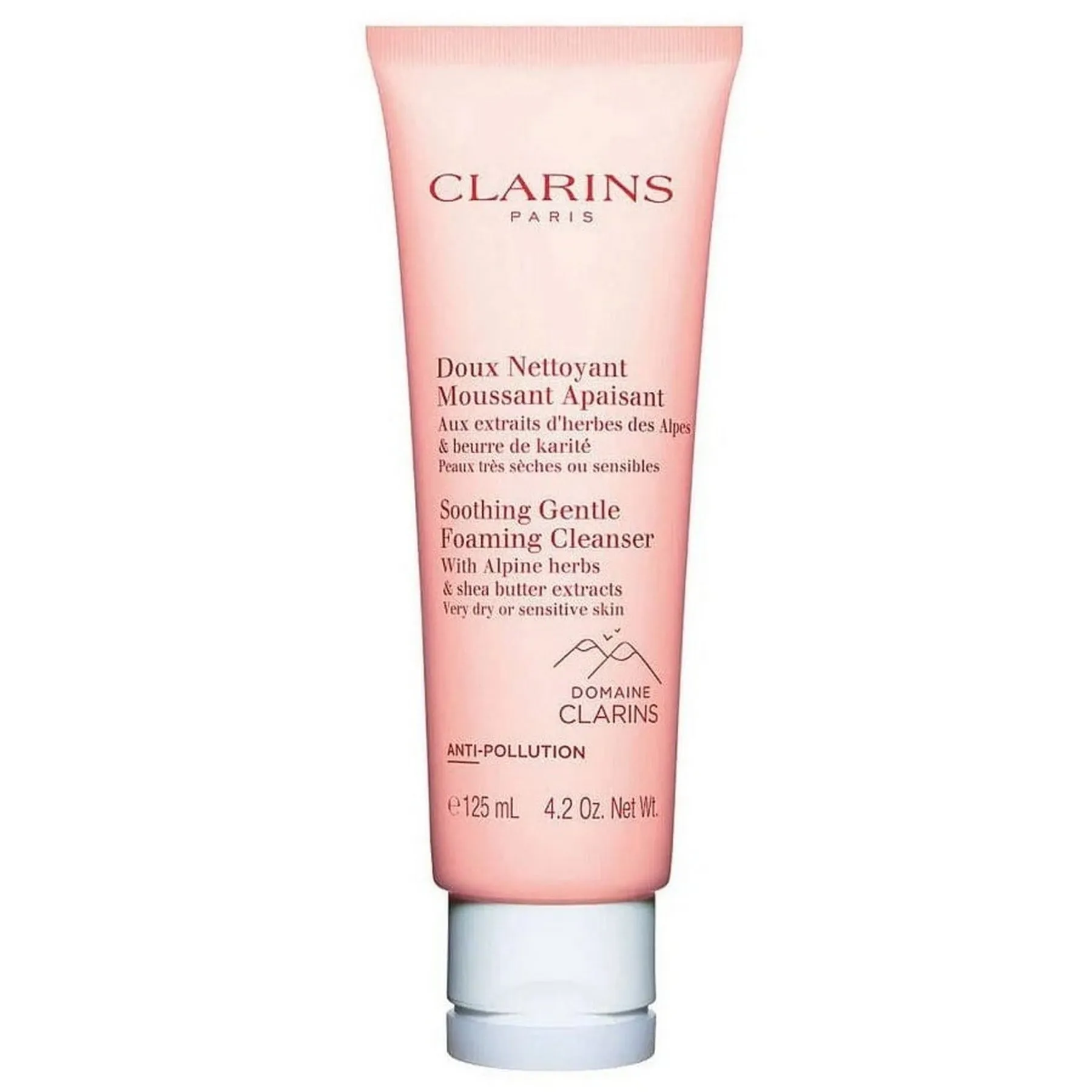 Clarins Soothing Gentle Foaming Cleanser 125ml